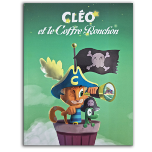 Roman cadet Cléo et le Coffre Ronchon