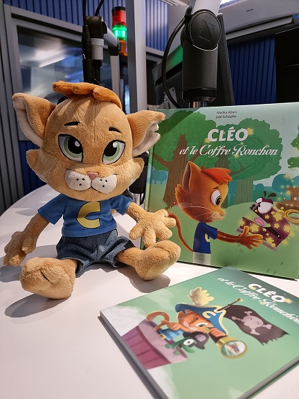 Pack peluche + cd + livre