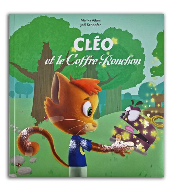 Livre-jeunesse-Cléo-et-le-Coffre-Ronchon