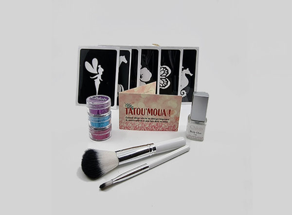Kit tatouages temporaires "Féérique" petit